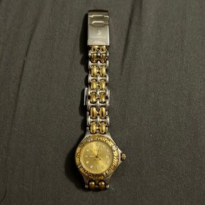 Bulova Marine Star Women’s 2 tone watch.